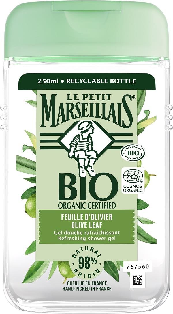 LE PETIT MARSEILLAIS BIO sprchový gél Olivový List 250 ml Sprchový...