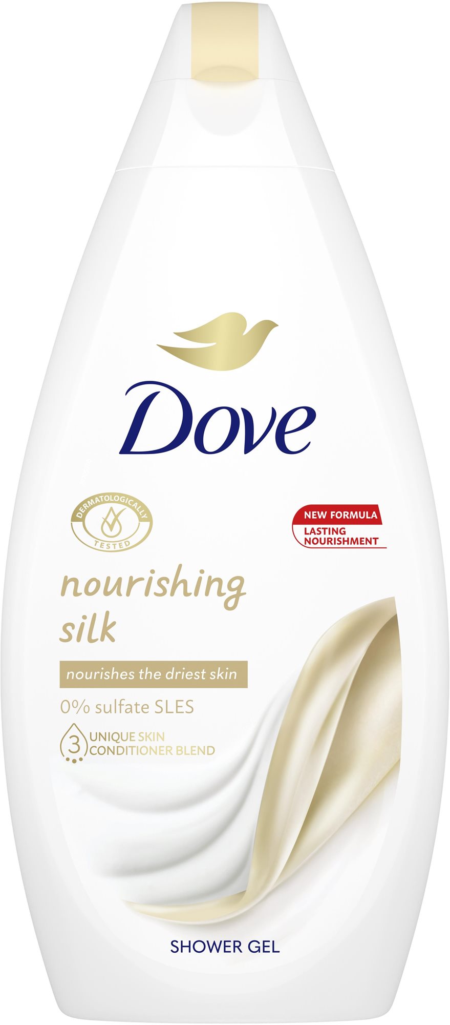 DOVE Nourishing Silk Glow Sprchový gél 450 ml Sprchový gél
