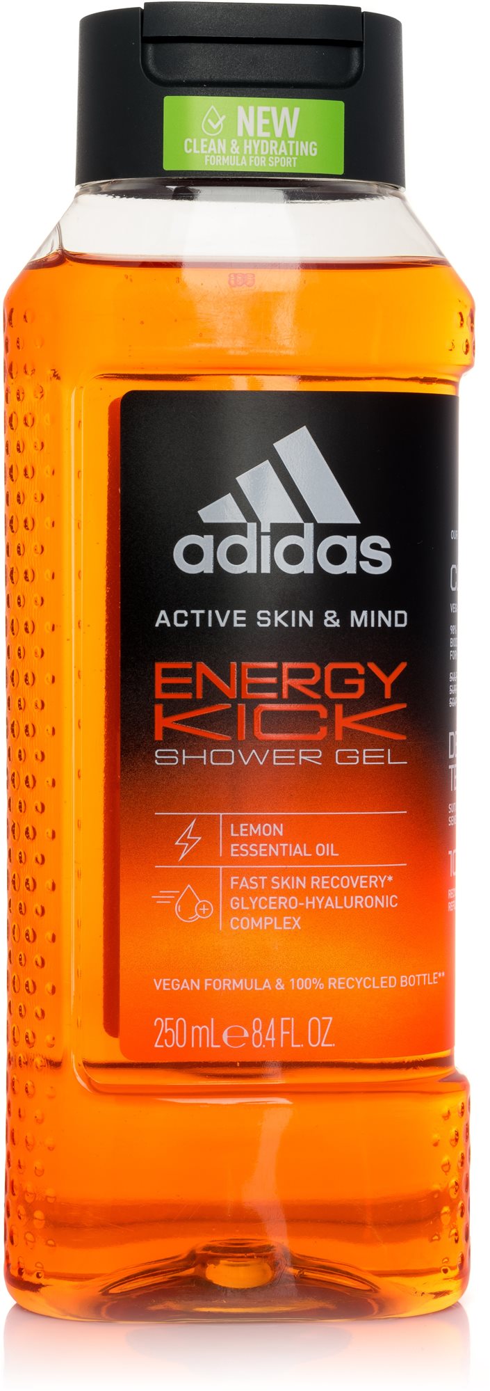 ADIDAS Energy Kick Lemon Shower Gel 250 ml Tusfürdő