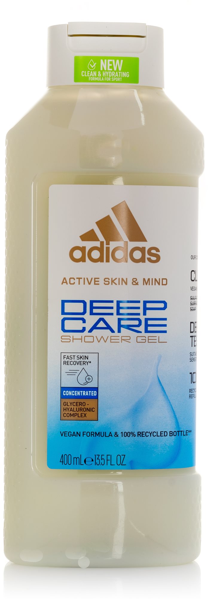 ADIDAS Deep Care Shower Gel 400 ml Sprchový gél