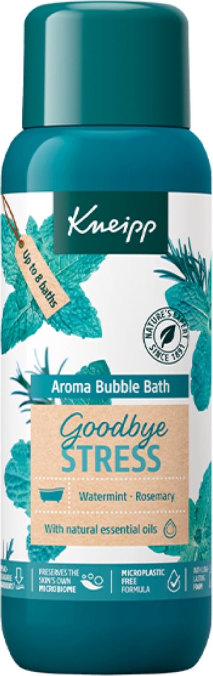 KNEIPP Pena do kúpeľa Goodbye Stress 400 ml Pena do kúpeľa