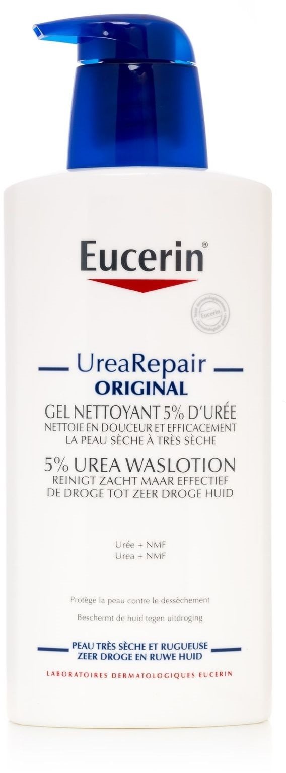 Eucerin UreaRepair Original Gel Nettoyant 5% d'Urée Peau Tres Seche...