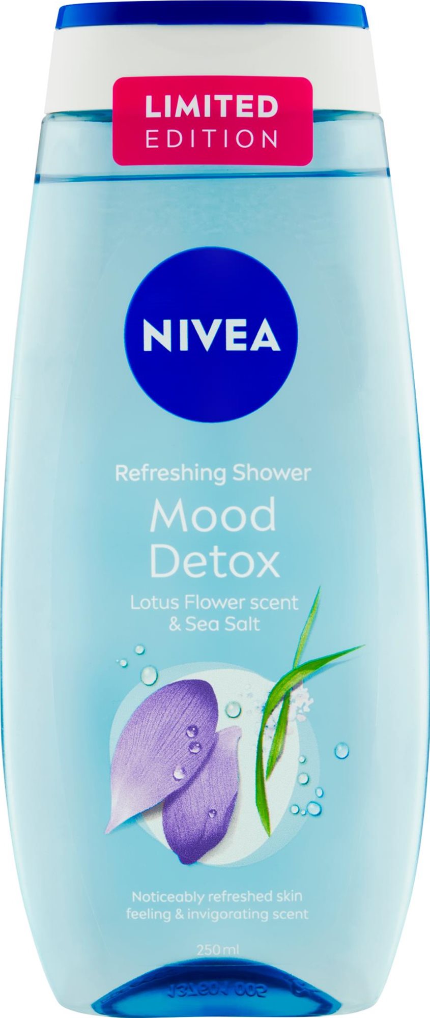 NIVEA Detox Moment LE 250 ml Sprchový gél