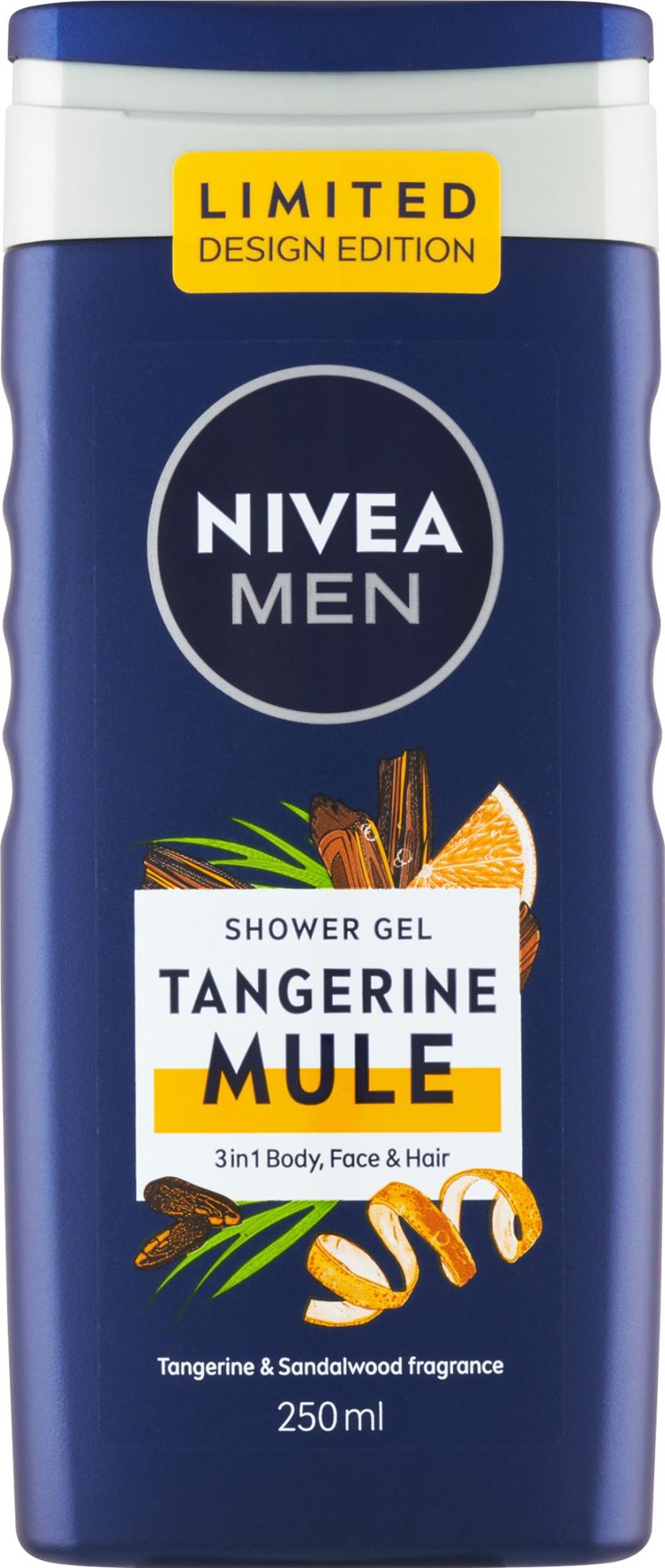 NIVEA Men Tangerine Mule LE 250 ml Sprchový gél
