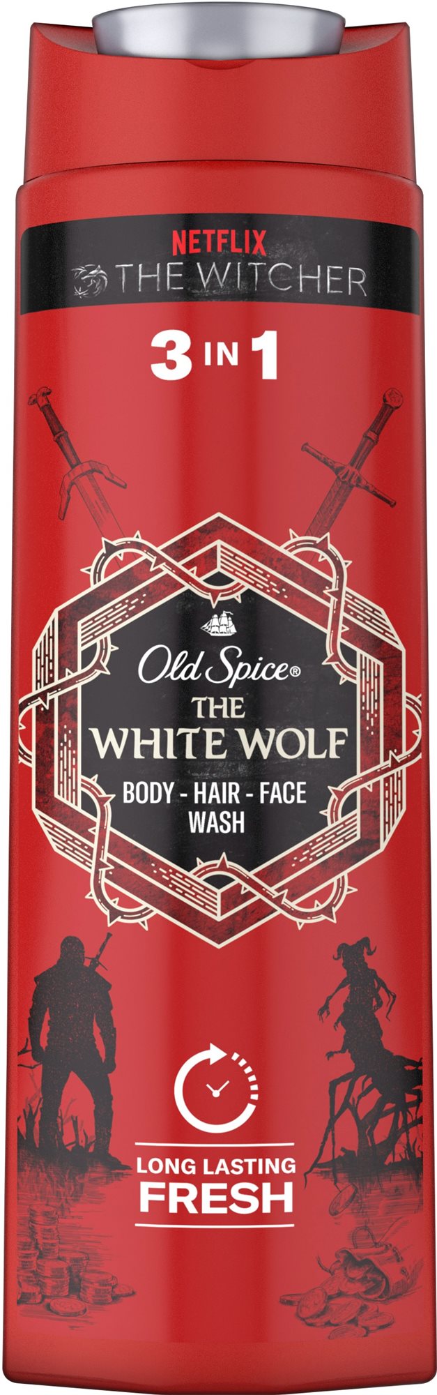 Old spice Witcher Sprchový gel a šampon 2v1 400ml Sprchový gel