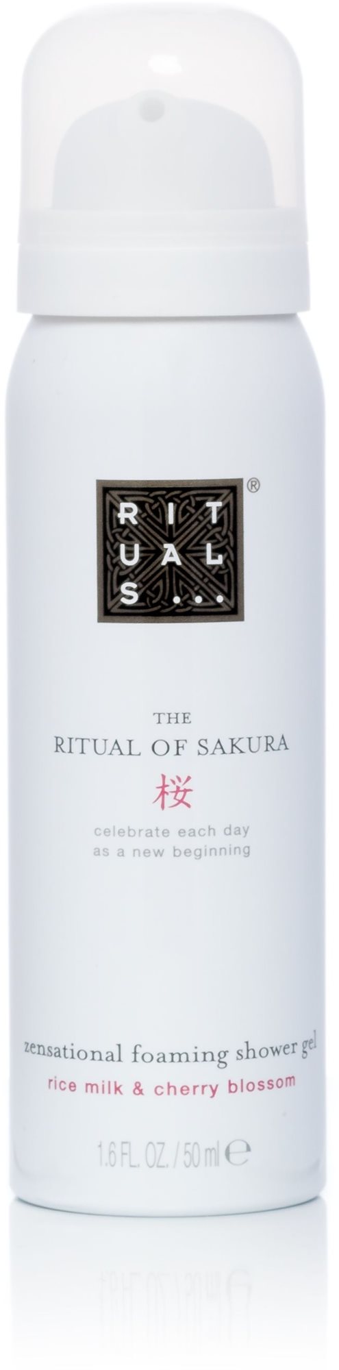 RITUALS The Ritual of Sakura Foaming Tusfürdő 50 ml Tusfürdő