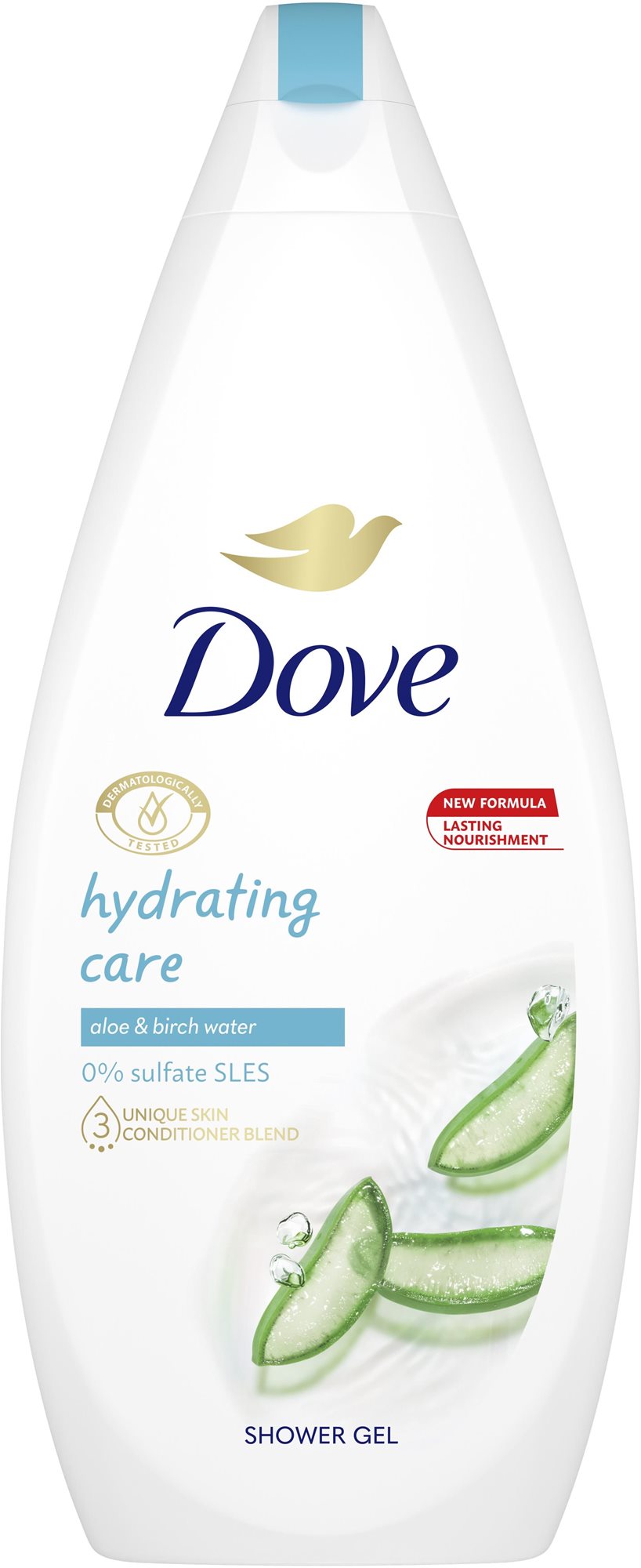 DOVE Hydrating Care sprchový gél 720 ml Sprchový gél