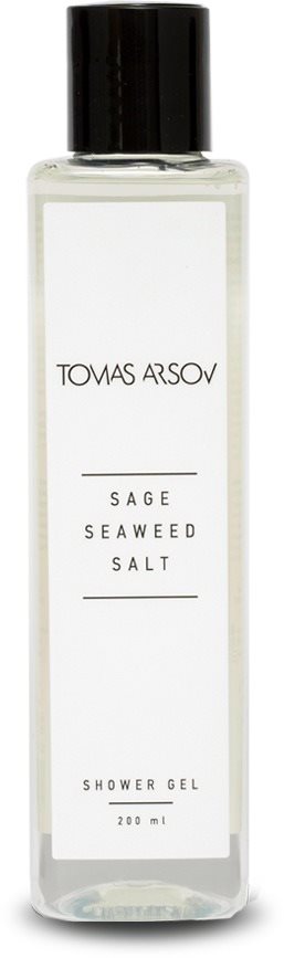 TOMAS ARSOV Sage Seaweed Salt 200 ml Tusfürdő