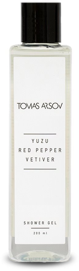TOMAS ARSOV Yuzu Red Pepper Vetiver 200 ml Sprchový gél
