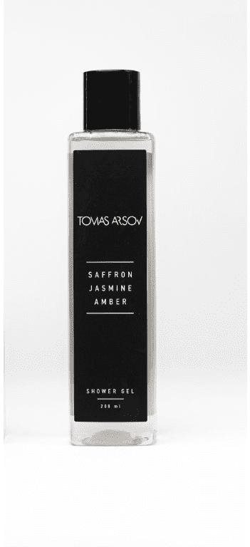 TOMAS ARSOV Saffron Jasmine Amber 200 ml Sprchový gél