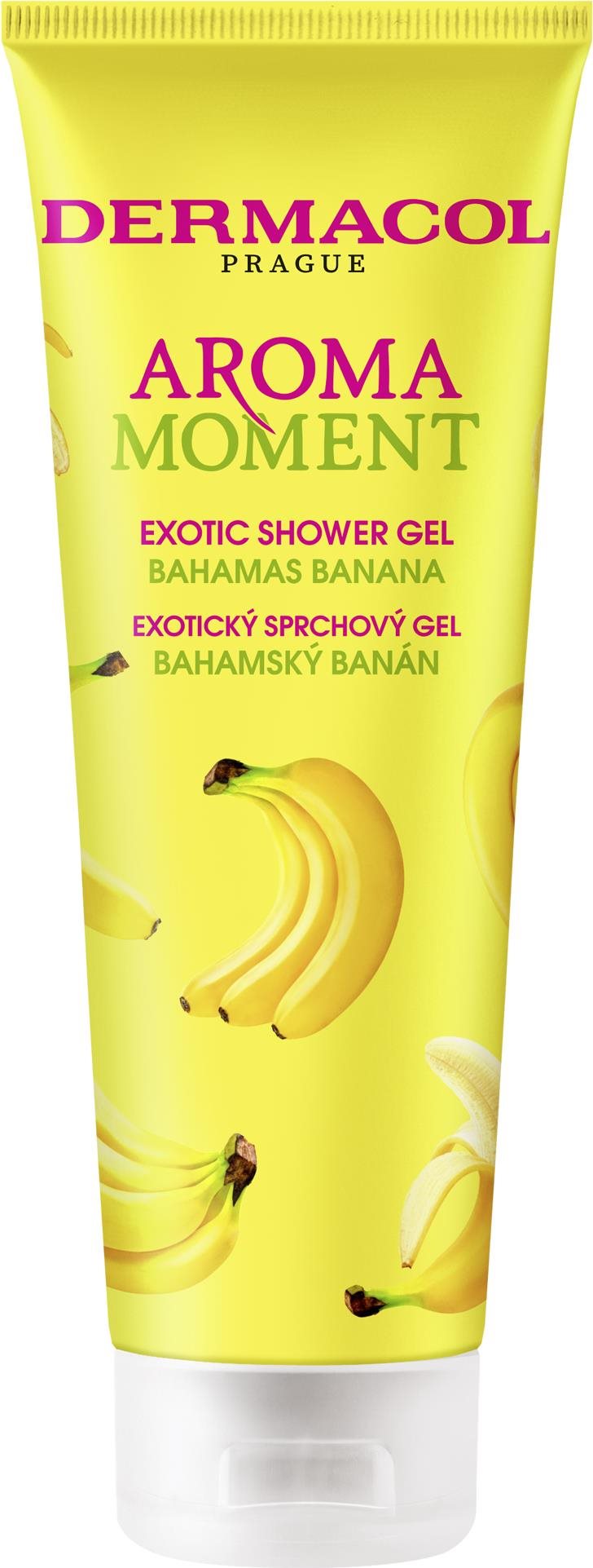 DERMACOL Aroma Moment bahamský banán 250 ml Sprchový gél