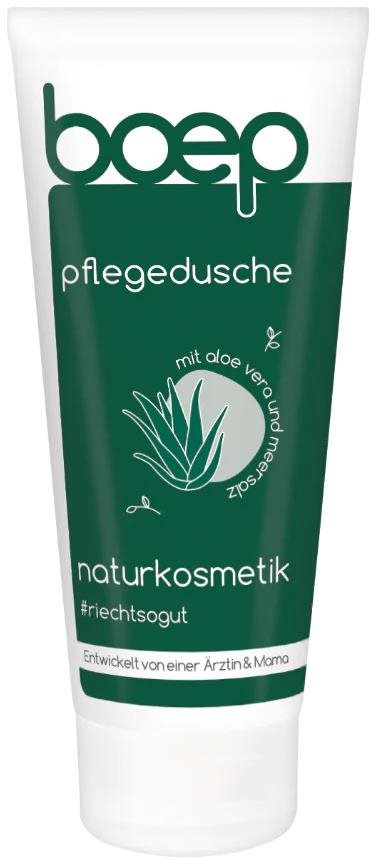 BOEP Přírodní Jemný sprchový gel s Aloe vera a mořskou solí 200 ml...