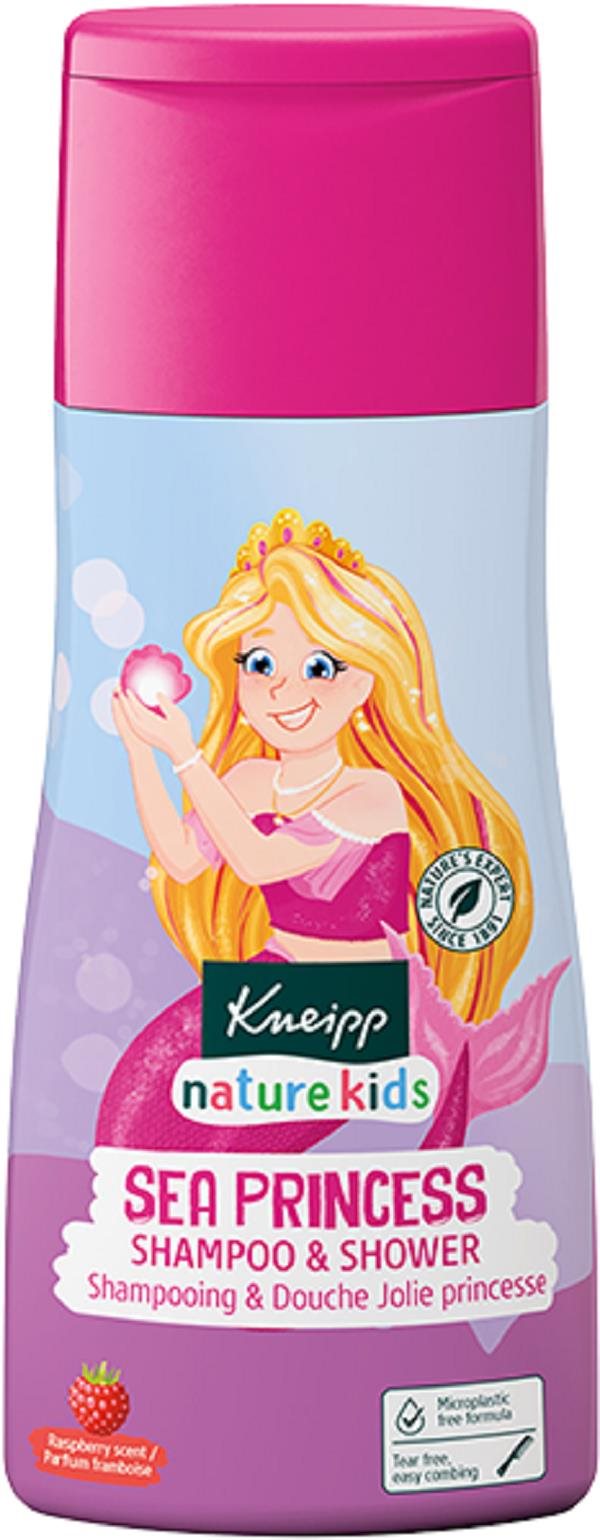 KNEIPP Nature kids Tengeri hercegnő sampon és tusfürdő 200 ml...