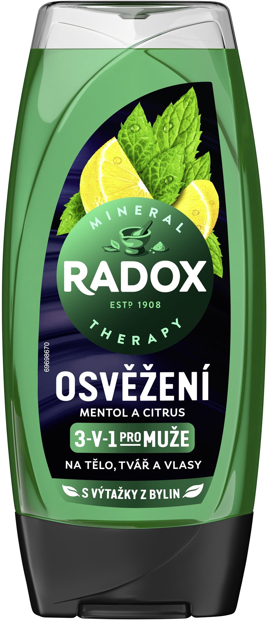 RADOX Osvěžení 225 ml Sprchový gel