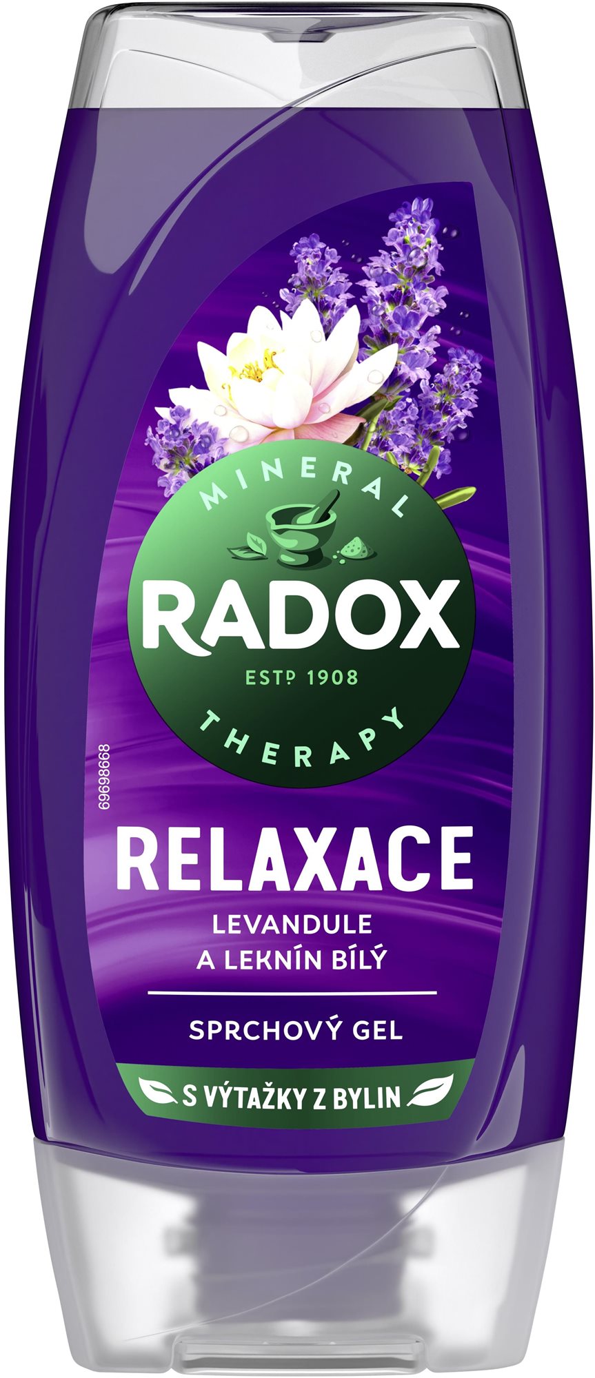 RADOX Relaxácia sprchový gél pre ženy 225 ml Sprchový gél