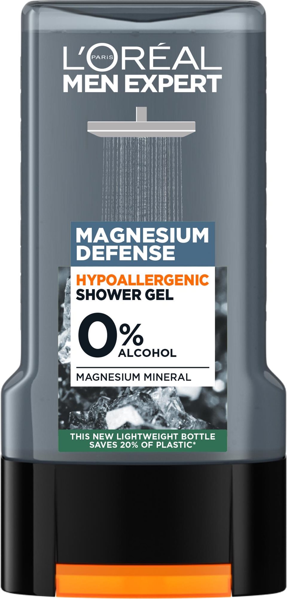 L'ORÉAL PARIS Men Expert Magnesium Defense, 300ml Tusfürdő