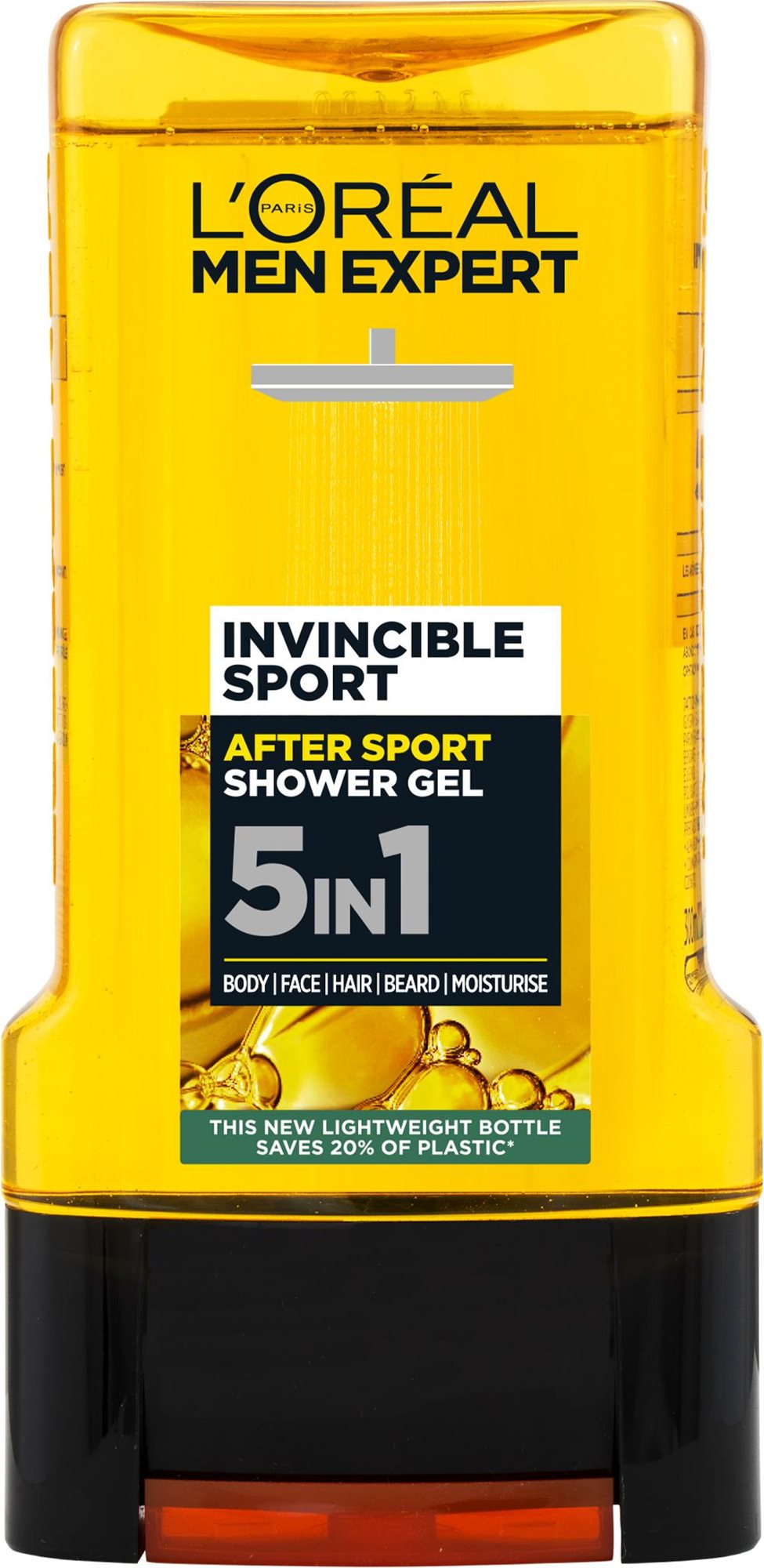 L'ORÉAL PARIS Men Expert Invincible Sport 300 ml Sprchový gel