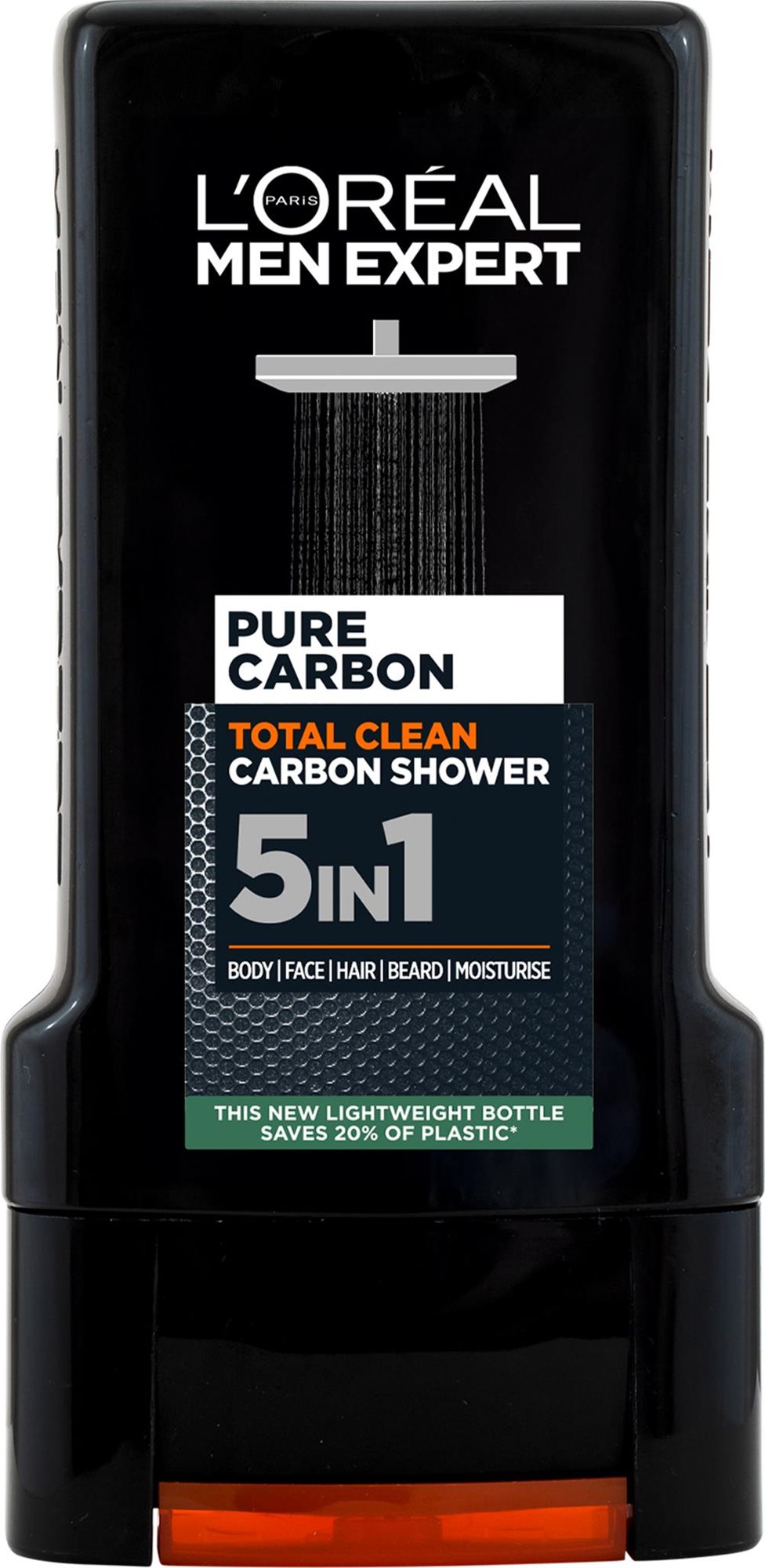 L'ORÉAL PARIS Men Expert Pure Carbon, 300ml Tusfürdő