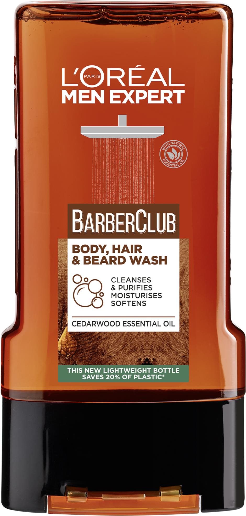 L'ORÉAL PARIS Men Expert Barber Club - testre, hajra és szakállra,...