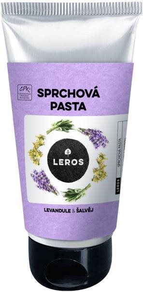 LEROS Sprchovacia pasta Levanduľa & šalvia 130 ml Sprchový gél