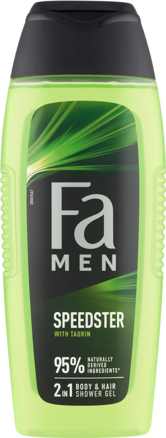 FA MAN Speedster 400ml Tusfürdő