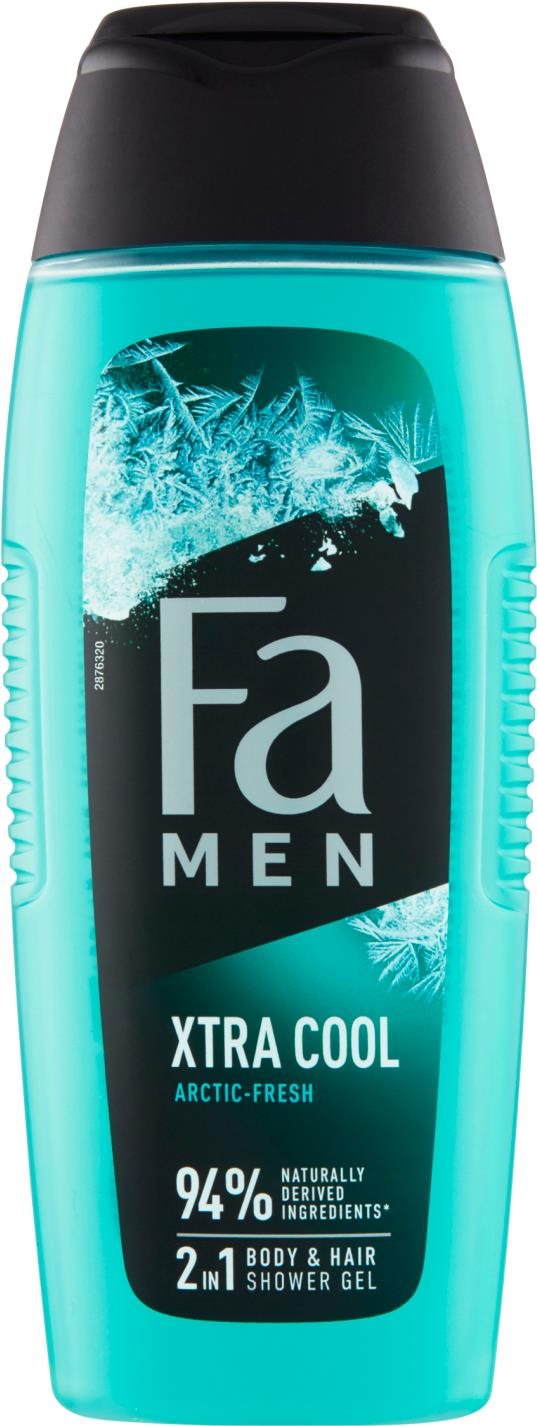 FA MAN Xtra Cool 2in1 400ml Tusfürdő