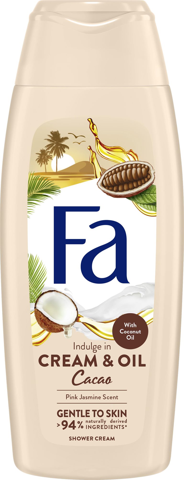 FA Cream & Oil Cacao 400 ml Tusfürdő