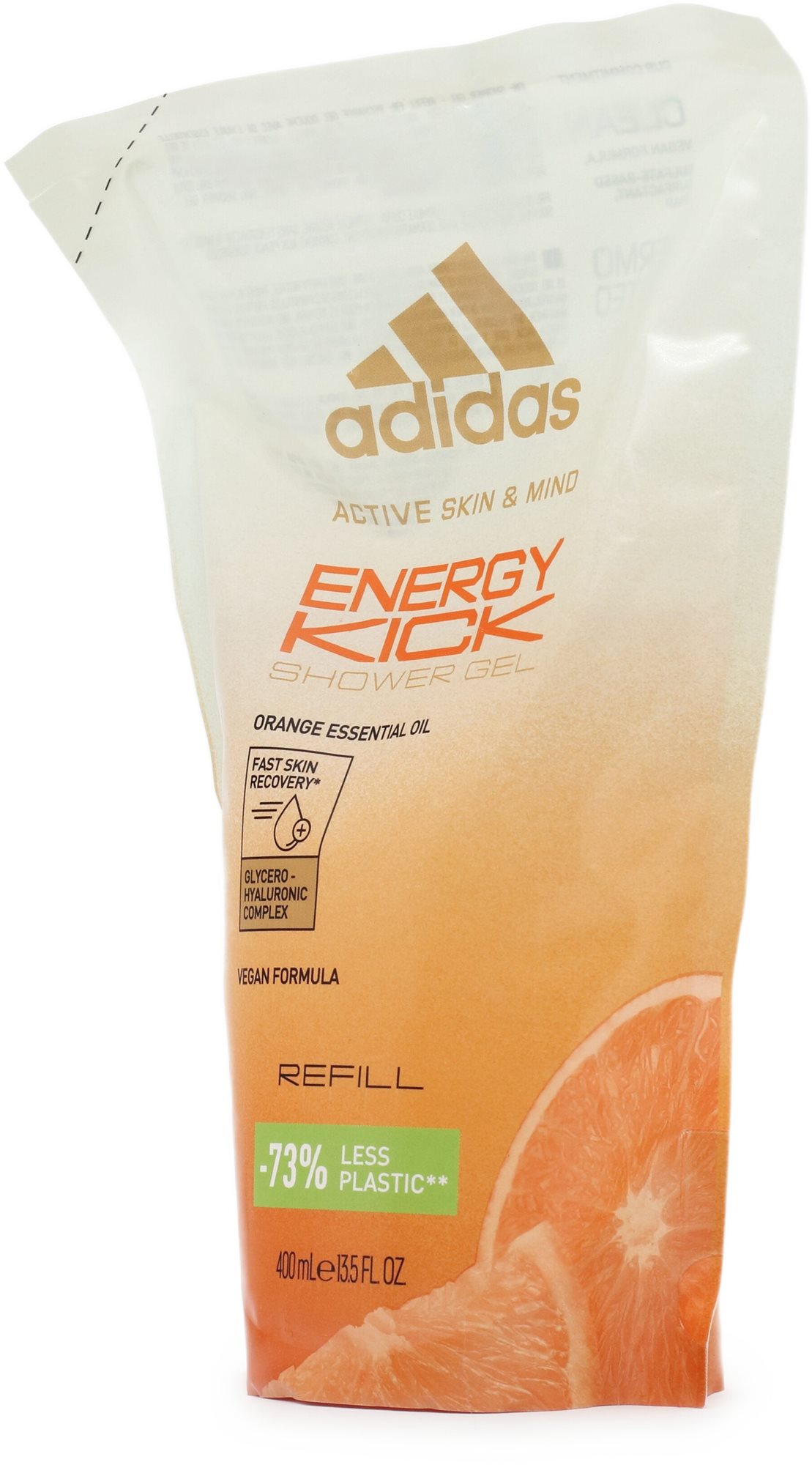 ADIDAS Energy Kick Woman Shower Gél Refill 400 ml Sprchový gél