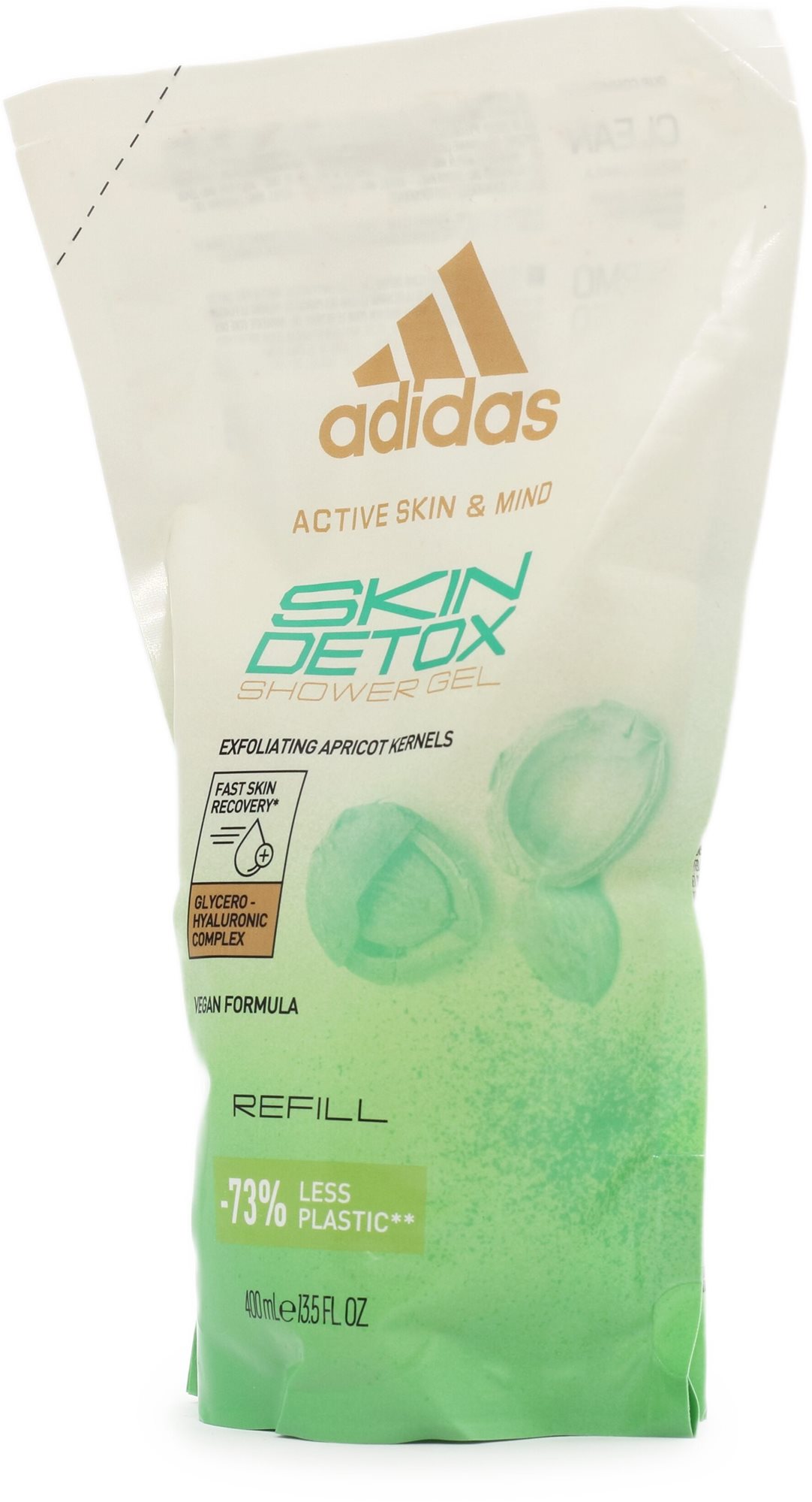 ADIDAS Skin Detox Woman Shower Gél Refill 400 ml Sprchový gél