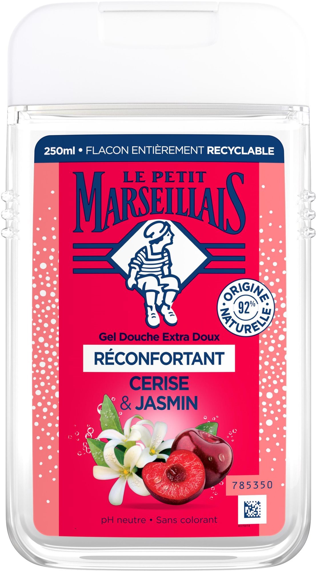 LE PETIT MARSEILLAIS Třešeň & Jasmín 250 ml Sprchový gel