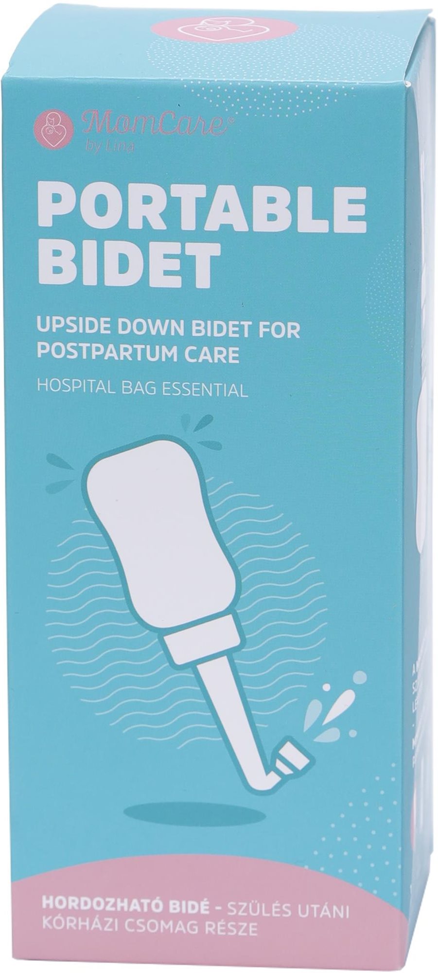 MomCare Intim zuhanyzselé, 300ml Higiéniai termék