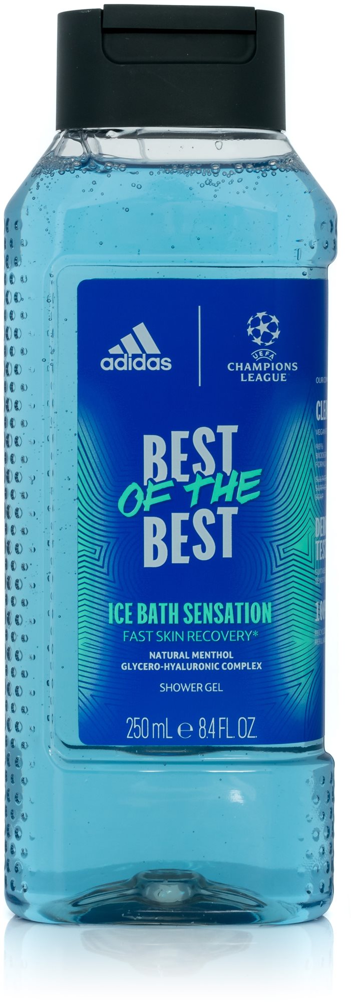 Adidas UEFA IX Shower Gel 250 ml Tusfürdő