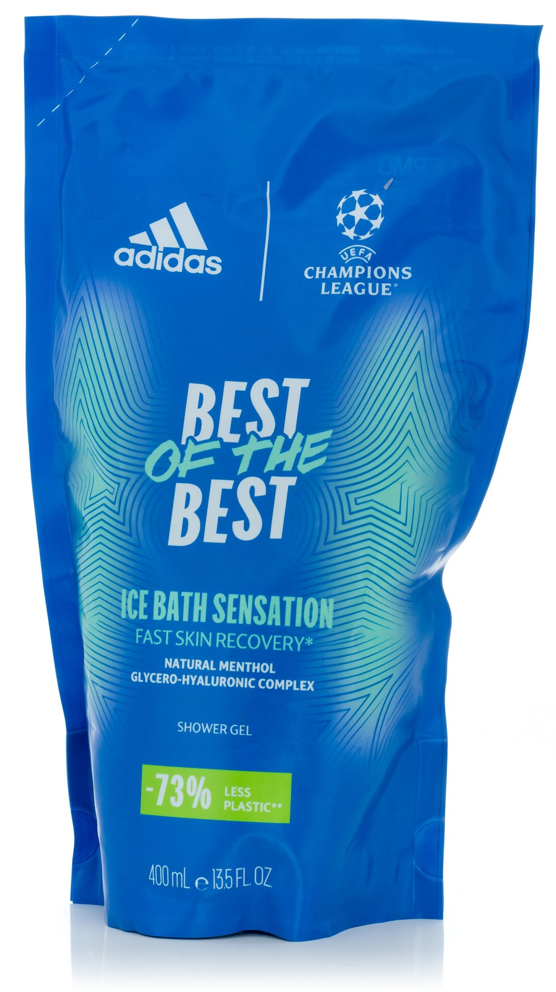Adidas UEFA IX Shower Gel Refill 400 ml Tusfürdő