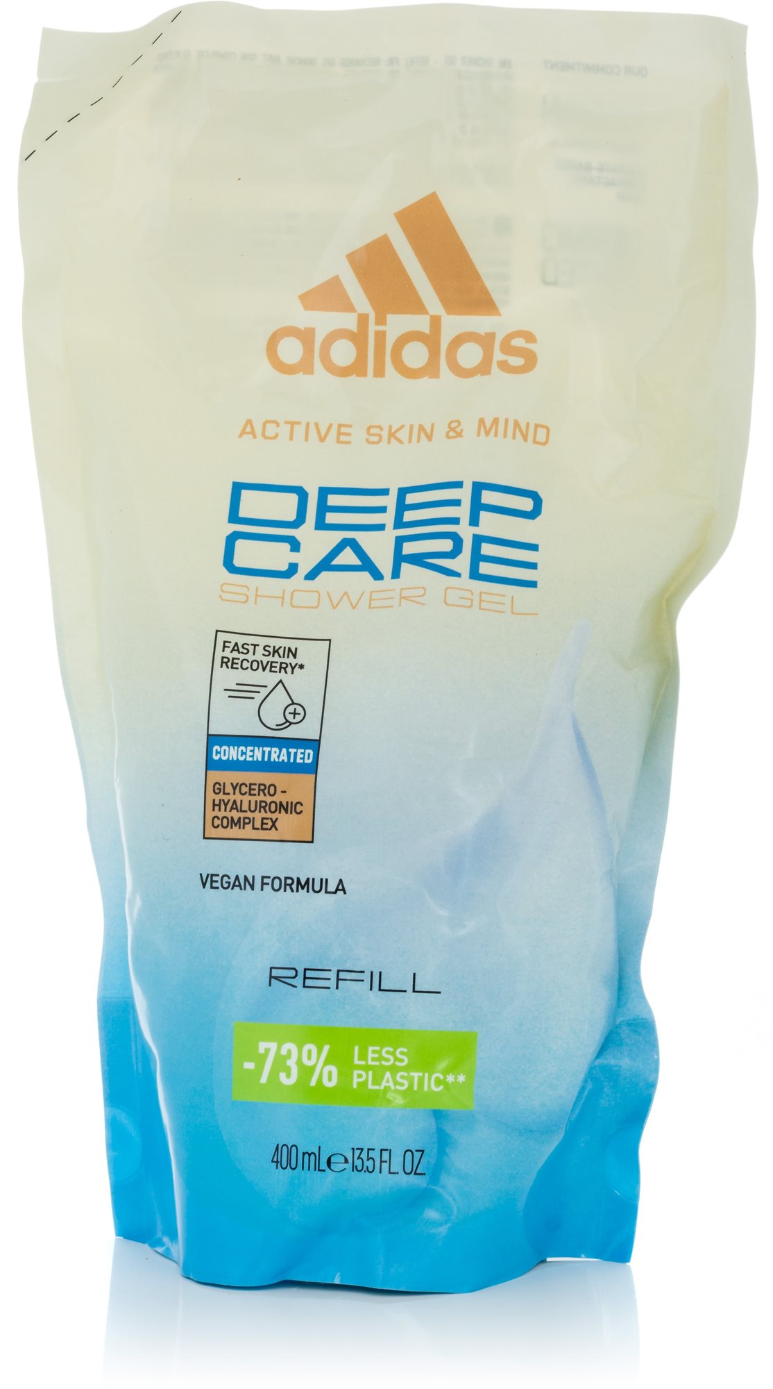 Adidas Deep Care Shower Gel Refill 400 ml Tusfürdő