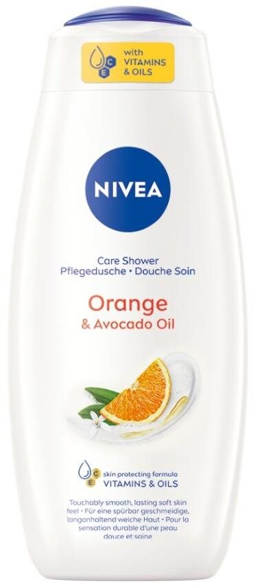 NIVEA Shower Orange 500ml Tusfürdő