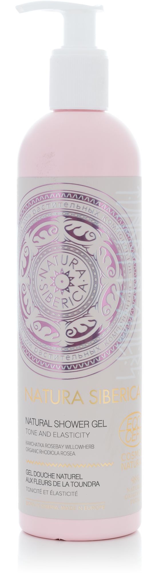 NATURA SIBERICA Tone And Elasticity Natural Shower Gel 400 ml...