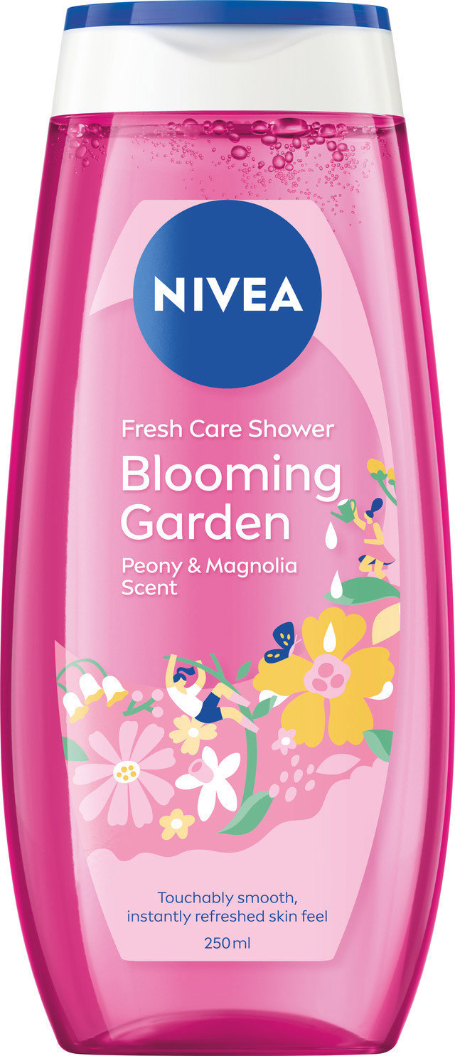 NIVEA Shower Floral Love LE 250 ml Sprchový gél