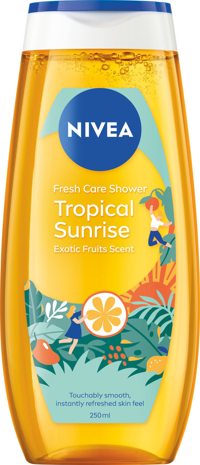 NIVEA Shower Exotic Feeling LE 250 ml Sprchový gél