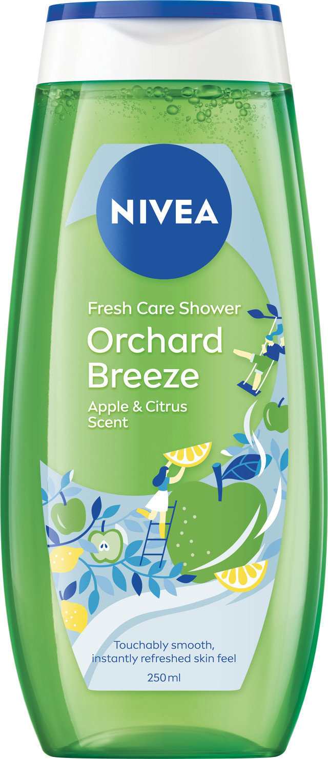 NIVEA Shower Fruity Delight LE 250 ml Sprchový gél