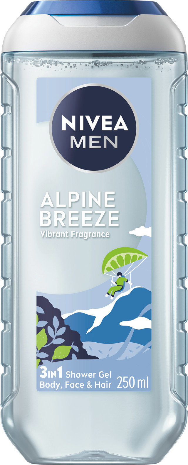 NIVEA Shower Men Ultra Fresh LE 250 ml Sprchový gél