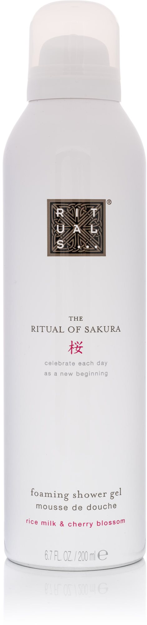 RITUALS The Ritual Of Sakura Sensational Foaming Shower Gel 200 ml...