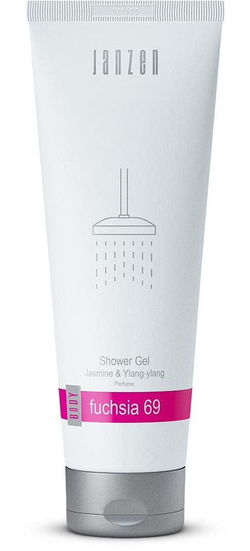 JANZEN Fuchsia 250 ml Sprchový gel