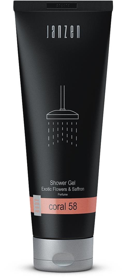 JANZEN Coral 250 ml Sprchový gel