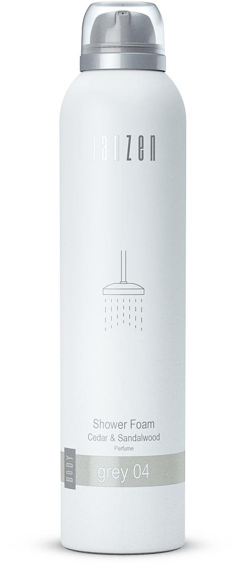 JANZEN Grey 200 ml Sprchová pena
