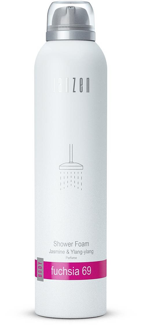 JANZEN Fuchsia 200 ml Sprchová pena