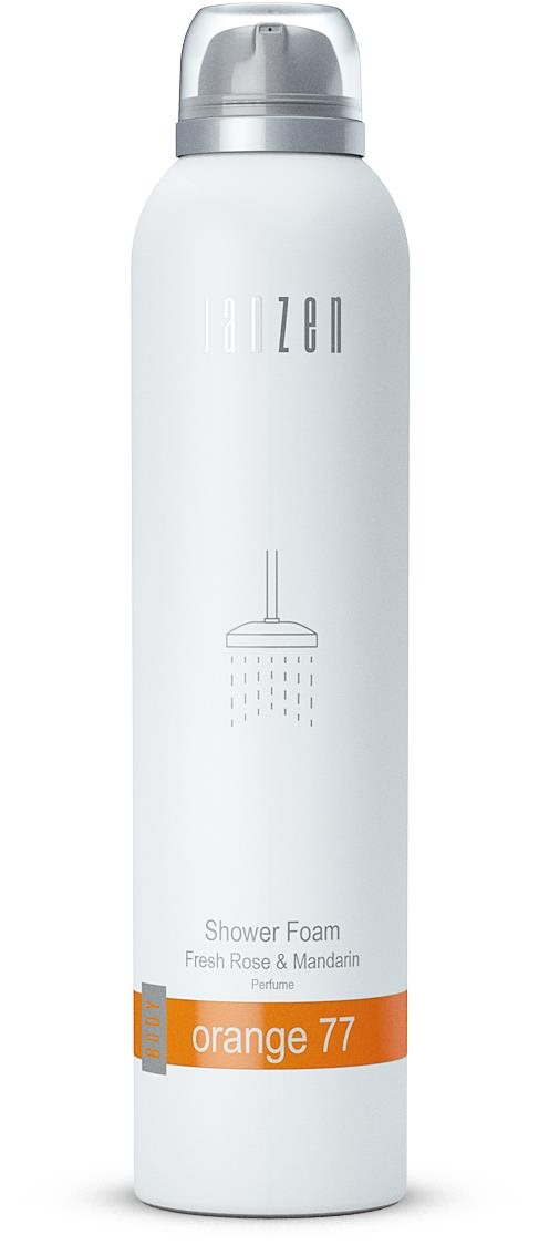JANZEN Orange 200 ml Sprchová pena
