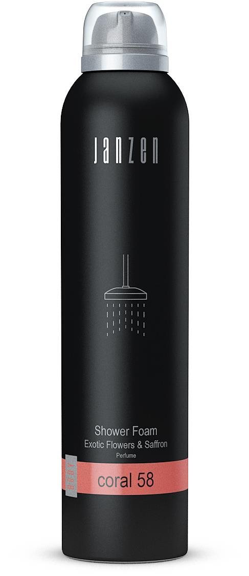 JANZEN Coral 200 ml Sprchová pena