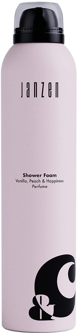JANZEN Vanilla Peach 200 ml Sprchová pena