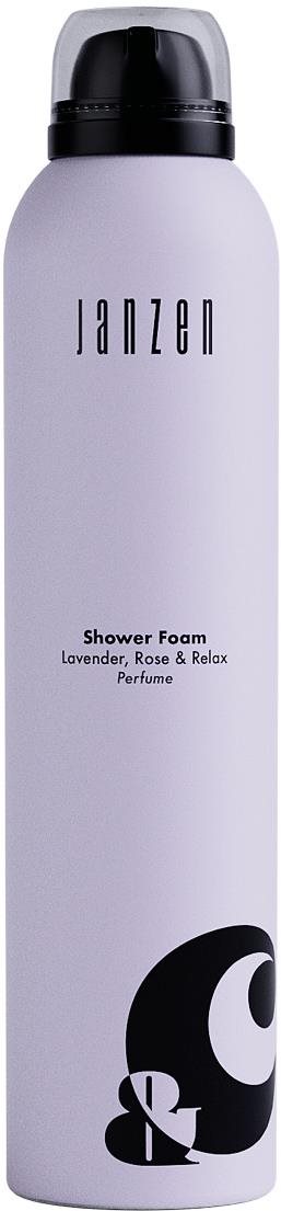 JANZEN Lavender Rose 200 ml Sprchová pena
