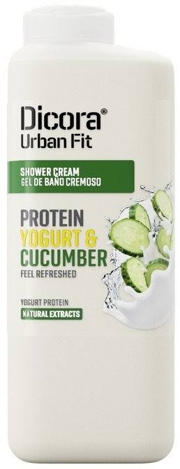 DICORA Urban Fit Shower Gel Protein Yogurt & Cucumber 400 ml...